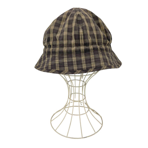 トーン tone 23SS TIED HAT タイド ハット チェック バケット ハット メンズ FREE