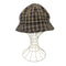 トーン tone 23SS TIED HAT タイド ハット チェック バケット ハット メンズ FREE