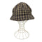 トーン tone 23SS TIED HAT タイド ハット チェック バケット ハット メンズ FREE