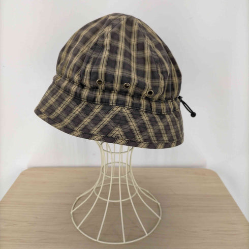 トーン tone 23SS TIED HAT タイド ハット チェック バケット ハット メンズ FREE