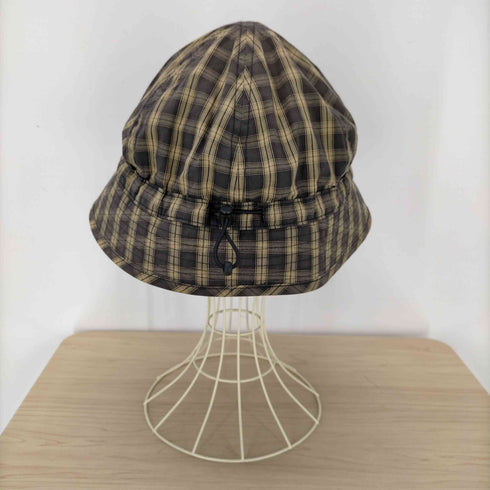 トーン tone 23SS TIED HAT タイド ハット チェック バケット ハット メンズ FREE
