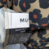 ミュベール MUVEIL ノースリーブ前開きワンピース レディース JPN:36