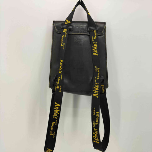 ドクターマーチン Dr.Martens PVCクリアリュック ロゴテープ メンズ