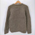トゥモローランド TOMORROWLAND 80-90S OLD ラグランスリーブ ローゲージ ウール ニット セーター メンズ JPN:L