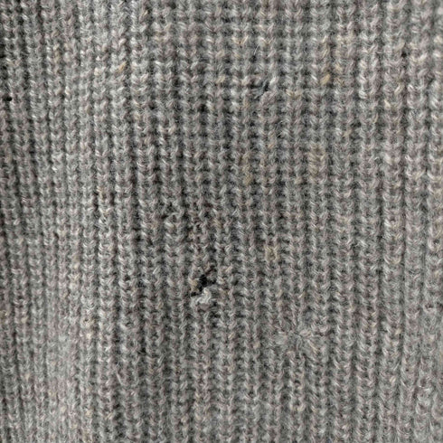 トゥモローランド TOMORROWLAND 80-90S OLD ラグランスリーブ ローゲージ ウール ニット セーター メンズ JPN:L