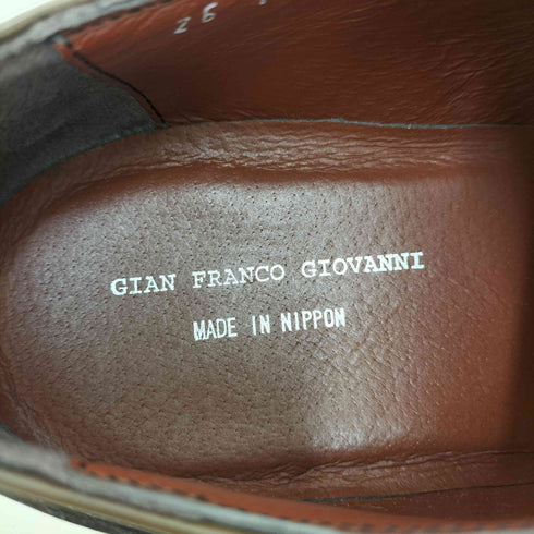 gian franco giovanni レザーシューズ メンズ 25