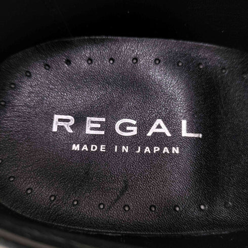 リーガル REGAL ウィングチップ レザーシューズ メンズ 25CM