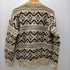 80-90S ADAM BROTHERS icelandic ノルディック柄 YARN ヤーンウール ニット セーター メンズ