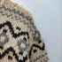 80-90S ADAM BROTHERS icelandic ノルディック柄 YARN ヤーンウール ニット セーター メンズ