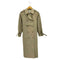 ロンドンフォグ LONDON FOG MAIN COATS USA製 トレンチコート レディース 6 PET.