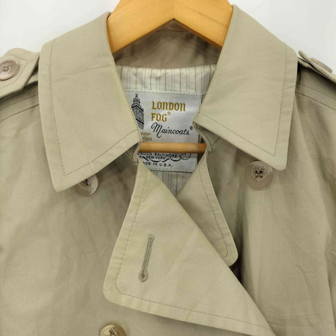 ロンドンフォグ LONDON FOG MAIN COATS USA製 トレンチコート レディース 6 PET.