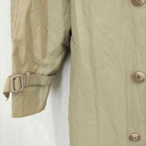 ロンドンフォグ LONDON FOG MAIN COATS USA製 トレンチコート レディース 6 PET.