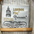 ロンドンフォグ LONDON FOG MAIN COATS USA製 トレンチコート レディース 6 PET.