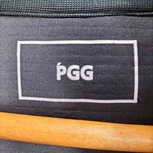 ピージージー PGG ロゴプリント ダンボールニット ジップアップパーカー レディース JPN:1