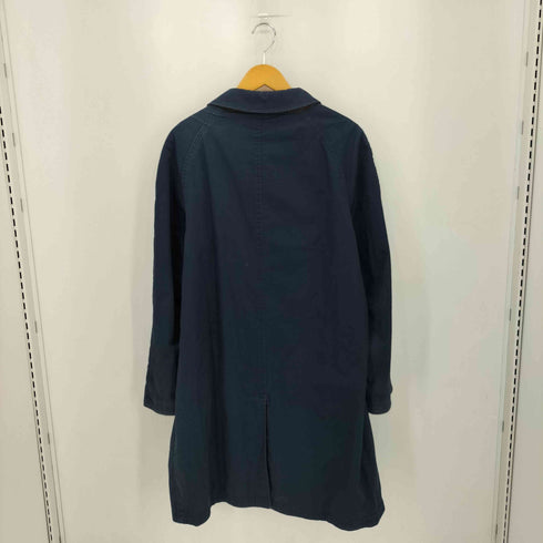 ランズエンド LANDS END 裏地ヘリンボーン ステンカラーコート メンズ L