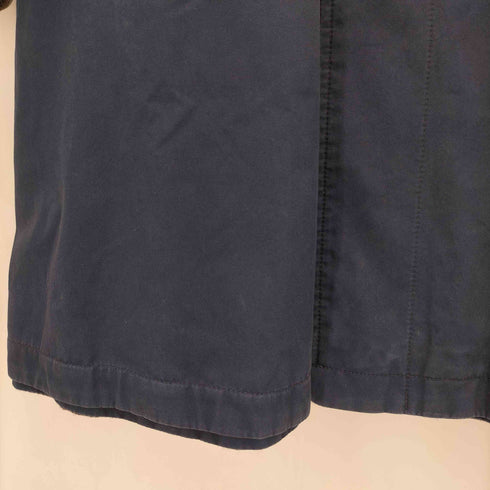 ランズエンド LANDS END 裏地ヘリンボーン ステンカラーコート メンズ L