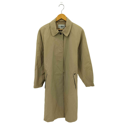 エルエルビーン L.L.Bean 80s GORE-TEX ベルト付きステンカラーコート レディース M