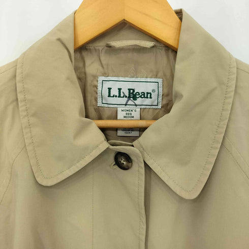 エルエルビーン L.L.Bean 80s GORE-TEX ベルト付きステンカラーコート レディース M