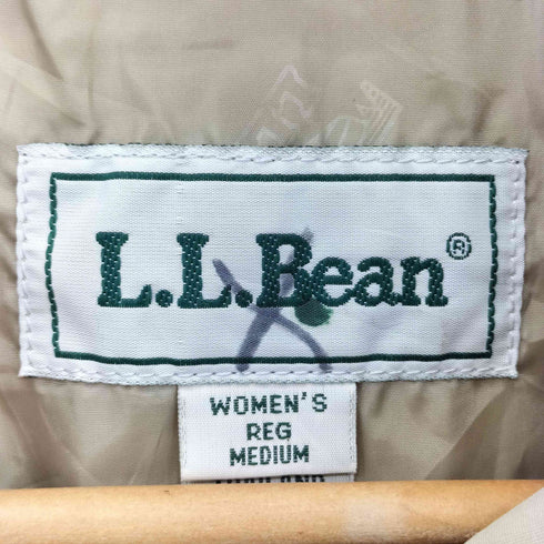 エルエルビーン L.L.Bean 80s GORE-TEX ベルト付きステンカラーコート レディース M