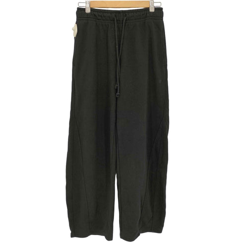 ジーユー GU 25ss スウェットバレルレッグパンツ レディース JPN:XL