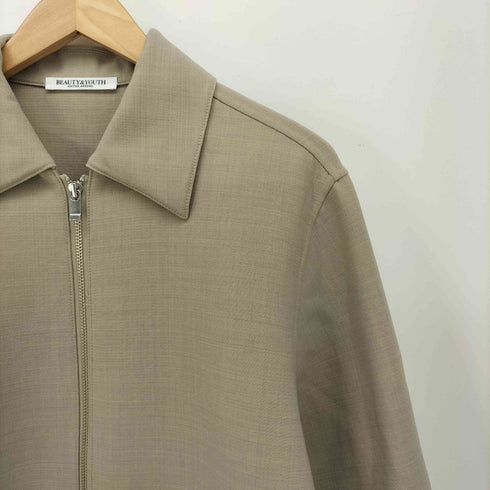 ビューティーアンドユースユナイテッドアローズ BEAUTY & YOUTH UNITED ARROWS 26SS ジップ リバーブルゾン レディース JPN:S