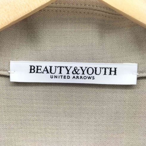 ビューティーアンドユースユナイテッドアローズ BEAUTY & YOUTH UNITED ARROWS 26SS ジップ リバーブルゾン レディース JPN:S