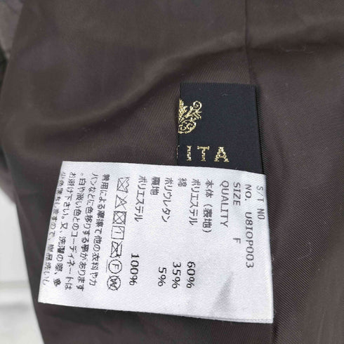 ロジータ Rojita チェックトレンチ ワンピース レディース FREE