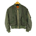 アルファインダストリーズ ALPHA INDUSTRIES 70-80S MADE IN USA MA-1 フライトジャケット メンズ
