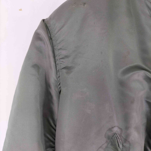アルファインダストリーズ ALPHA INDUSTRIES 70-80S MADE IN USA MA-1 フライトジャケット メンズ