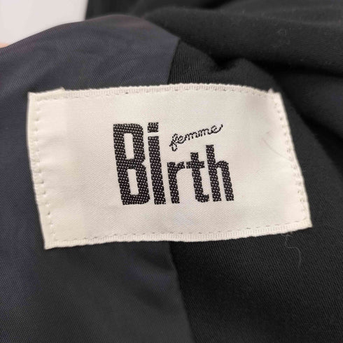 BIRTH トレンチコート レディース 9AR