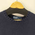 ポロバイラルフローレン Polo by RALPH LAUREN 90S ポニー刺繍 クルーネック コットン ニット セーター メンズ import:XL