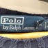 ポロバイラルフローレン Polo by RALPH LAUREN 90S ポニー刺繍 クルーネック コットン ニット セーター メンズ import:XL
