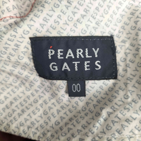 パーリーゲイツ PEARLY GATES ロゴ刺繍 ミニスカート レディース 00