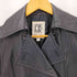 ミッシェルクラン MICHEL KLEIN ピッグレザー ダブルハーフコート レディース 40