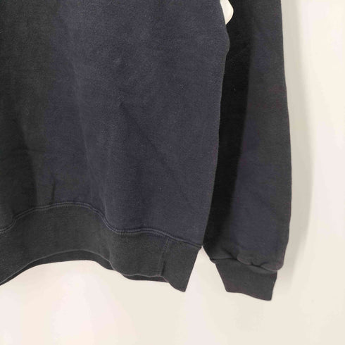 チャンピオン Champion 90S USA製 青タグ 前V 袖目あり クルーネック スウェット トレーナー フェード メンズ import:L
