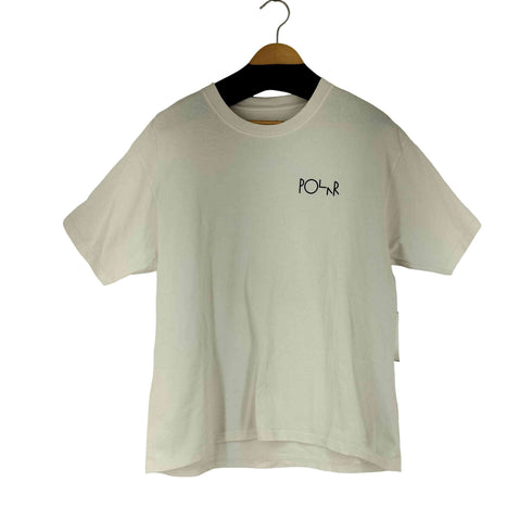 ポーラースケートカンパニー POLAR SKATE CO. バックプリントクルーネックTシャツ メンズ JPN:M