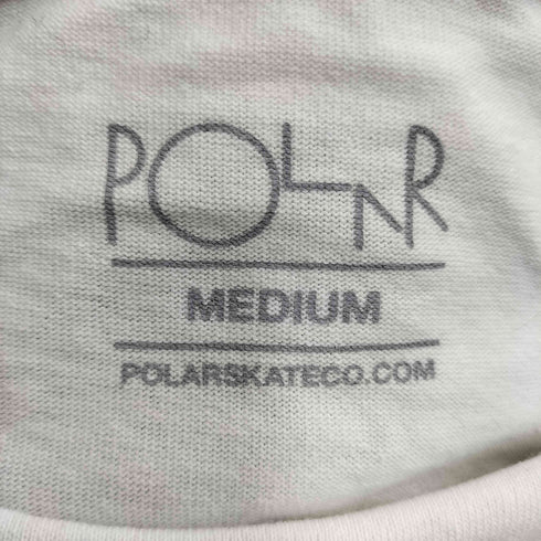 ポーラースケートカンパニー POLAR SKATE CO. バックプリントクルーネックTシャツ メンズ JPN:M