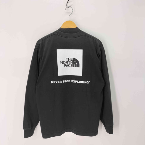 ザノースフェイス THE NORTH FACE L/S Back Square Logo Tee ロングスリーブ バックスクエア ロゴT ロンT メンズ import:L
