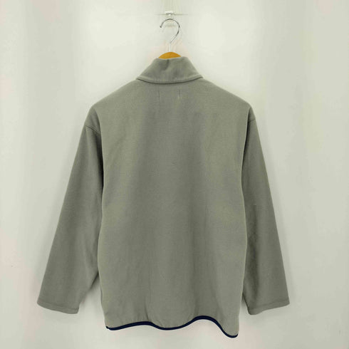 エディーバウアー Eddie Bauer 00s 黒タグ ハーフジップ プルオーバーフリース メンズ S