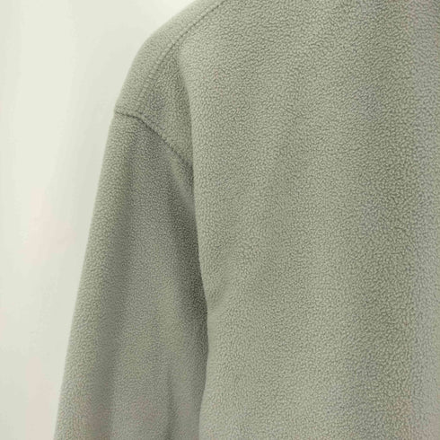 エディーバウアー Eddie Bauer 00s 黒タグ ハーフジップ プルオーバーフリース メンズ S