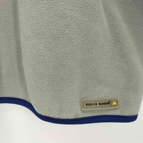 エディーバウアー Eddie Bauer 00s 黒タグ ハーフジップ プルオーバーフリース メンズ S