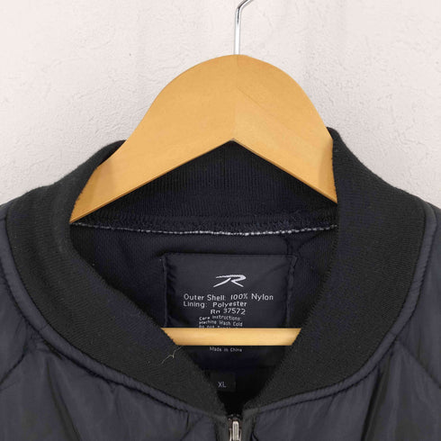 ロスコ ROTHCO ダイヤモンドキルティング ジャケット メンズ import:XL