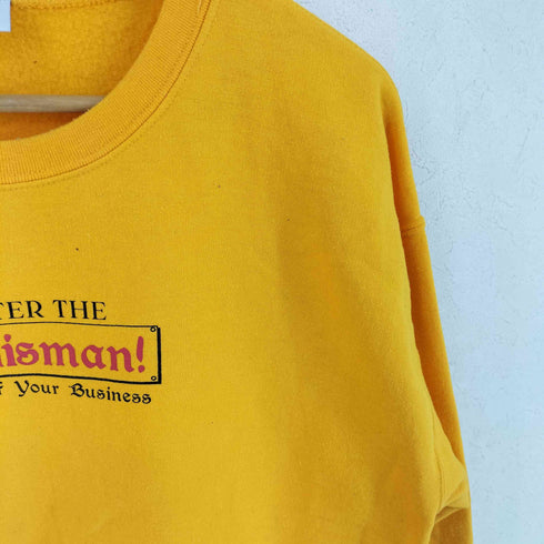 TALISMAN フロントプリントスウェット トップ メンズ import:L