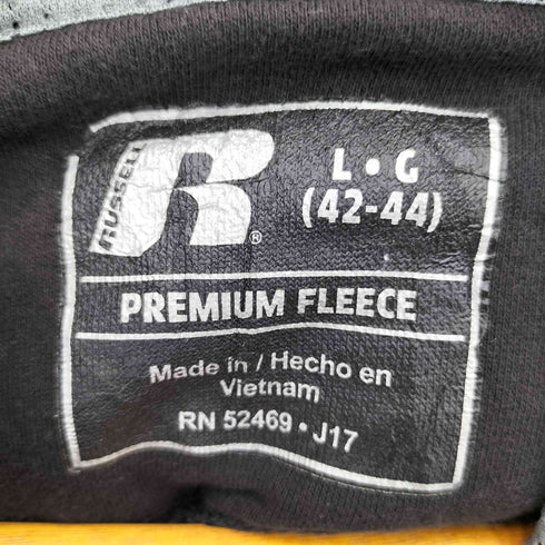 ラッセルアスレチック RUSSELL ATHLETIC PREMIUM FLEECE ベトナム製 プルオーバーパーカー メンズ L
