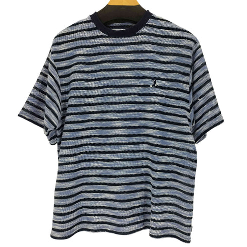 ウィムジー WHIMSY 25SS SLUB KNIT BORDER TEE メンズ JPN:L