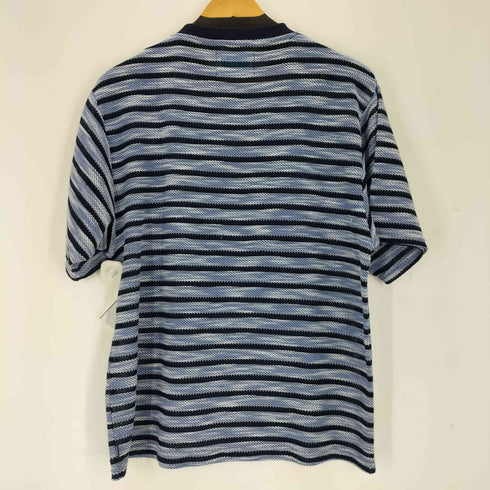 ウィムジー WHIMSY 25SS SLUB KNIT BORDER TEE メンズ JPN:L