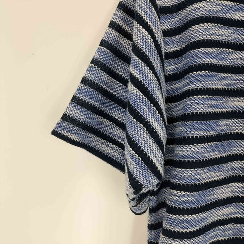 ウィムジー WHIMSY 25SS SLUB KNIT BORDER TEE メンズ JPN:L