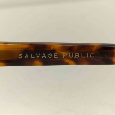 サルベージパブリック SALVAGE PUBLIC 日本製 IKE ボストン型 カラーレンズ サングラス レディース 48口20-140