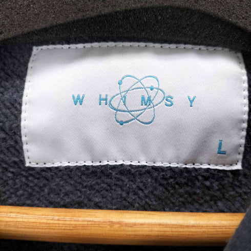 ウィムジー WHIMSY 25AW FADED ZIP-UP HOODIE メンズ JPN:L