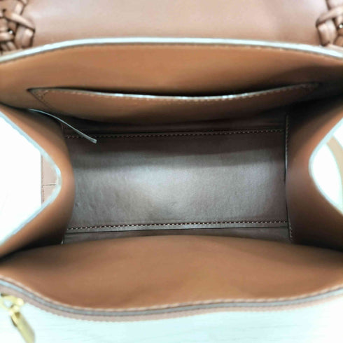 チャールズアンドキース CHARLES&KEITH ウーブン トップハンドルバッグ レディース